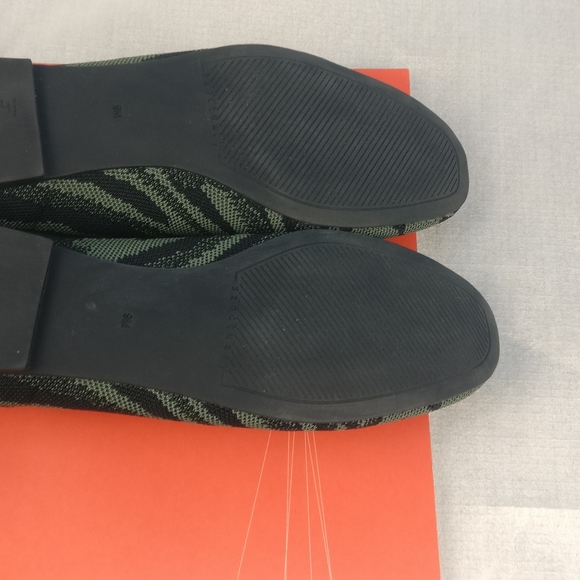 SANCTUARY Social Flats, Breathable Lightweight Knit Slip on sz9 Summer Office - Picture 7 of 14